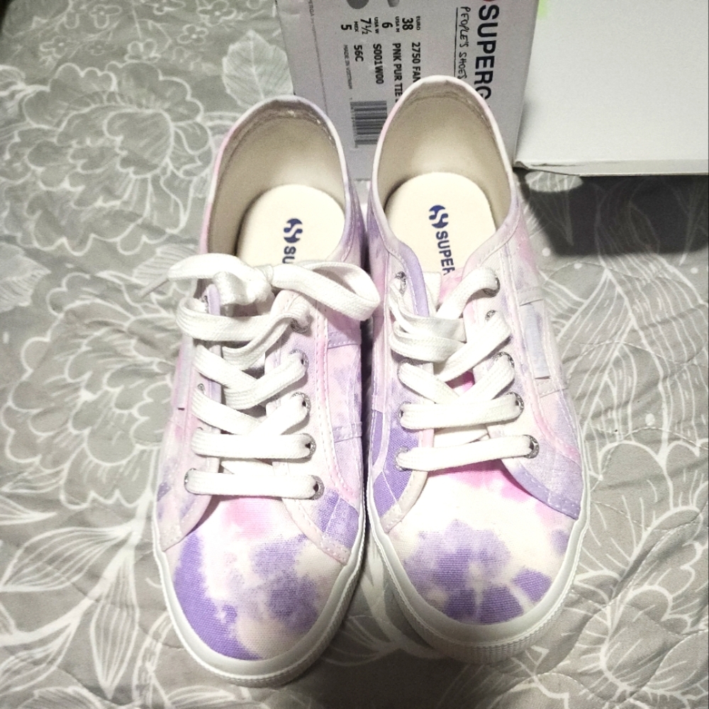 Superga Women's Tie-Dye Sneakers